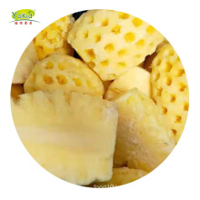 IQF Frozen Half Pineapple Shell